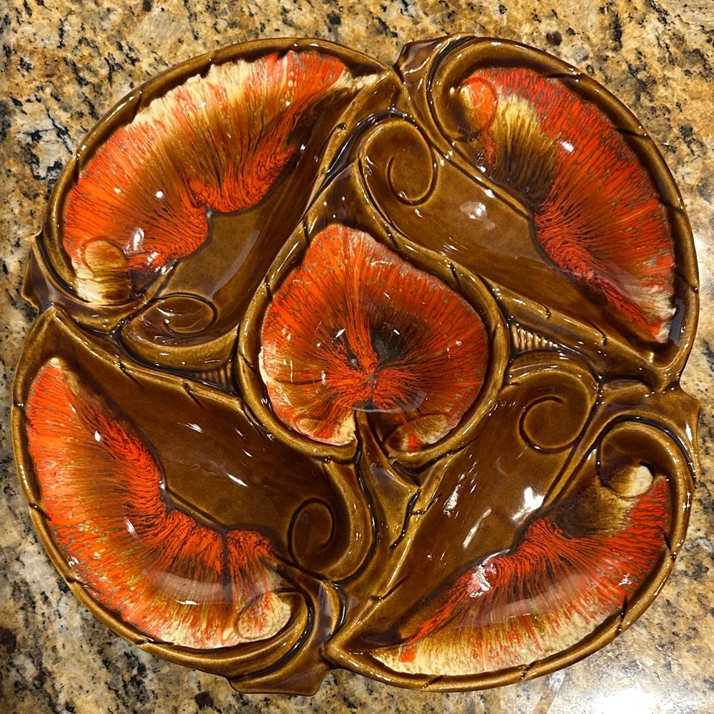Handcrafted Ceramic Dish